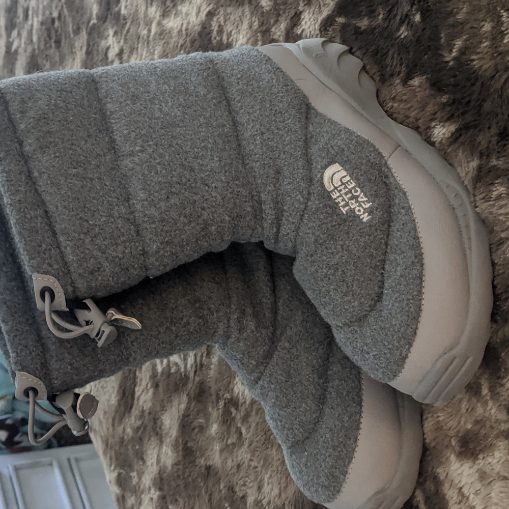 The north face snow boots